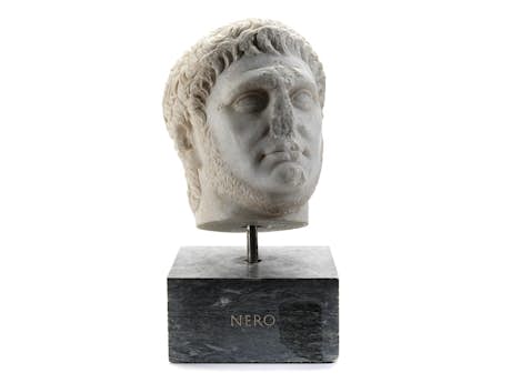 Kopf des Nero